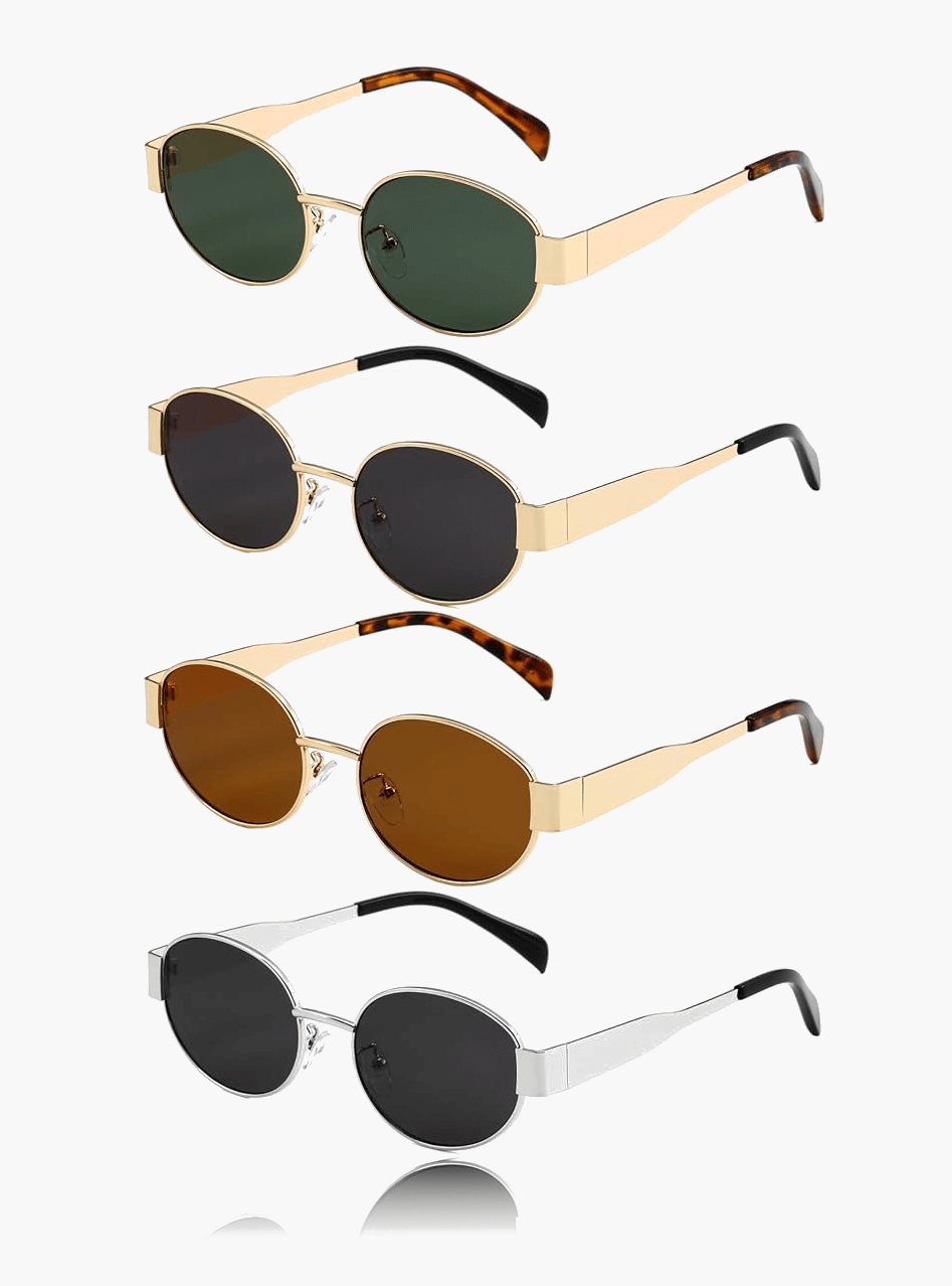 CHARLOTTE | Lunettes de soleil rondes, raffinées et élégantes