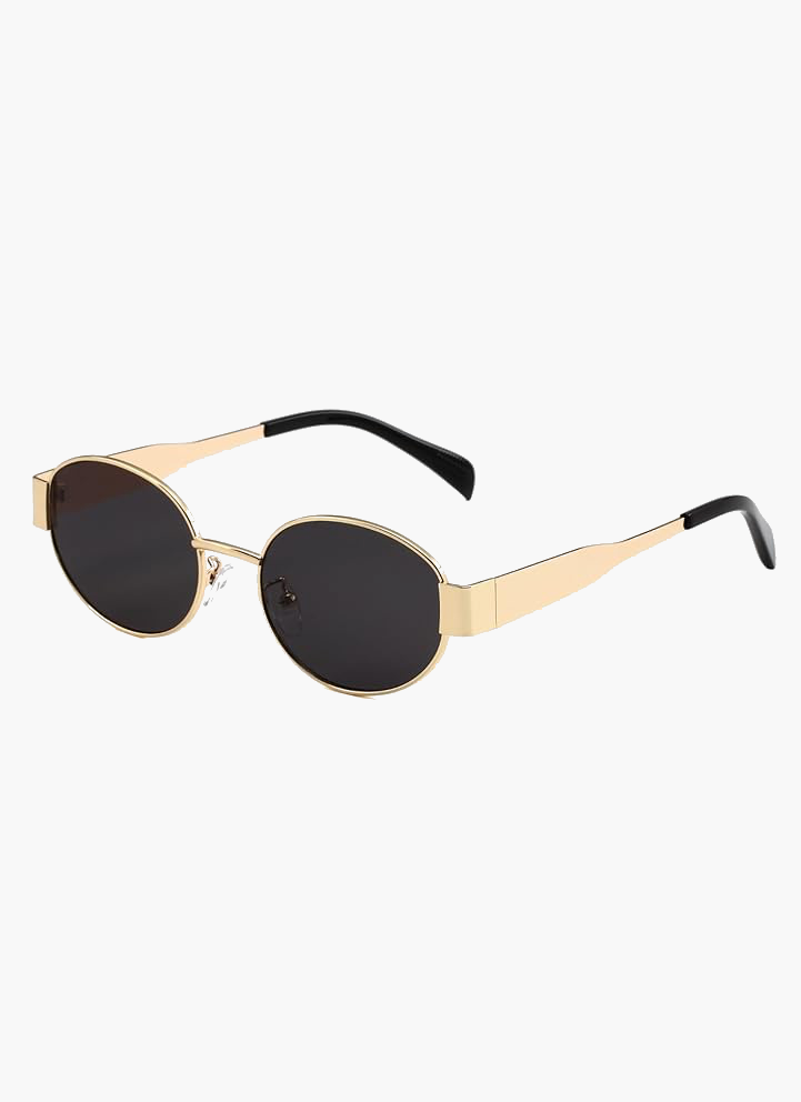 CHARLOTTE | Lunettes de soleil rondes, raffinées et élégantes