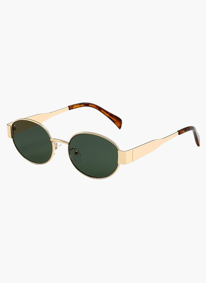 CHARLOTTE | Lunettes de soleil rondes, raffinées et élégantes