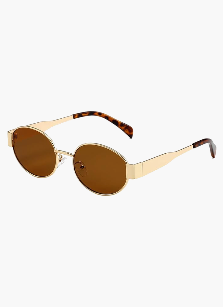CHARLOTTE | Lunettes de soleil rondes, raffinées et élégantes