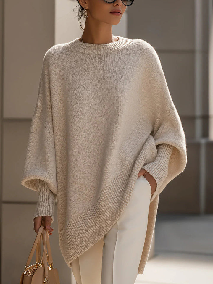 TESS | Pull Poncho Élégant
