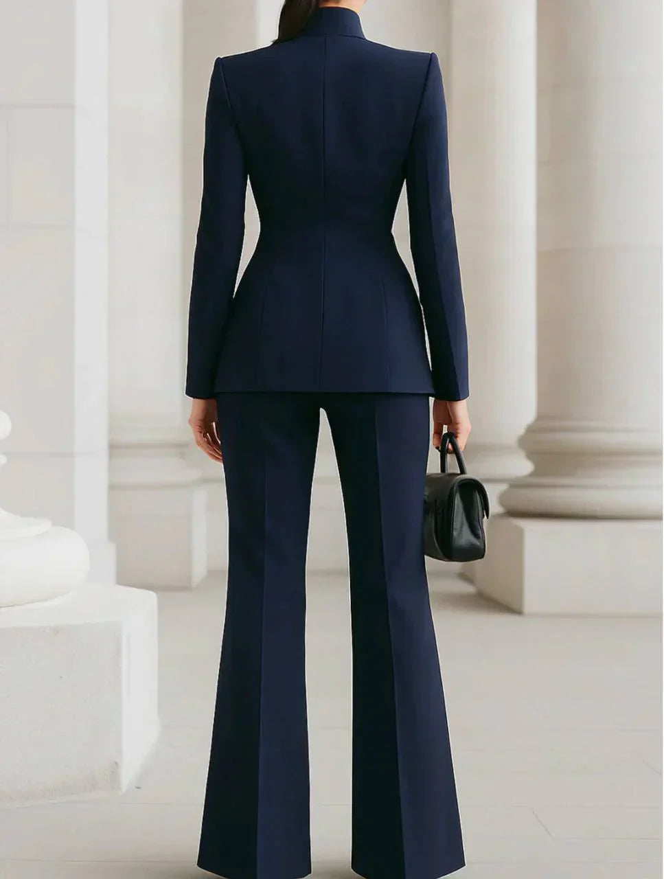MARY | Ensemble Tailleur Chic et Élégant