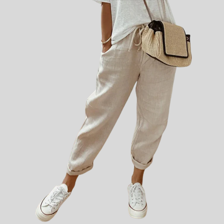 VIOLETTE | Pantalon Décontracté Respirant