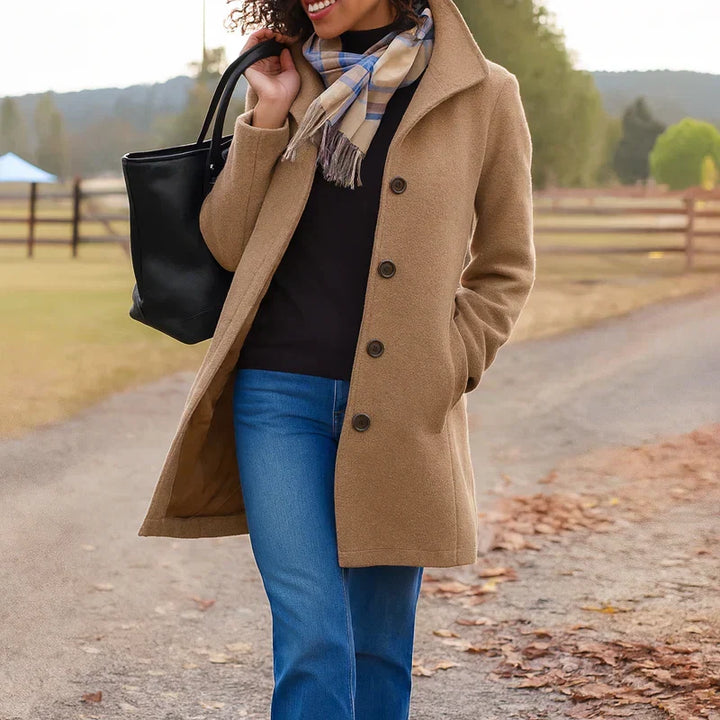 CÉLESTE | MANTEAU HERITAGE POUR FEMMES