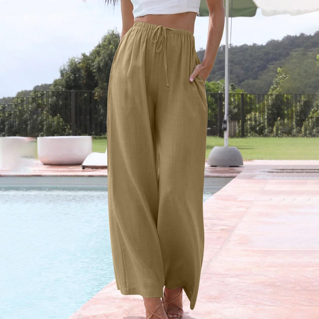 ISABEAU | Pantalon d'été élégant