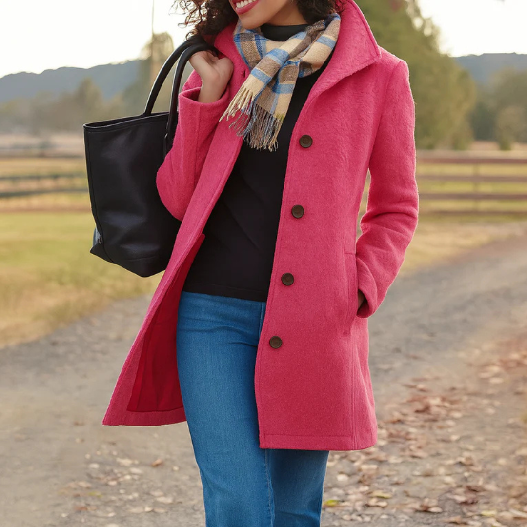 CÉLESTE | MANTEAU HERITAGE POUR FEMMES