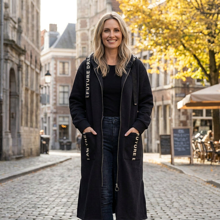 YAZ – Sweat oversize à capuche