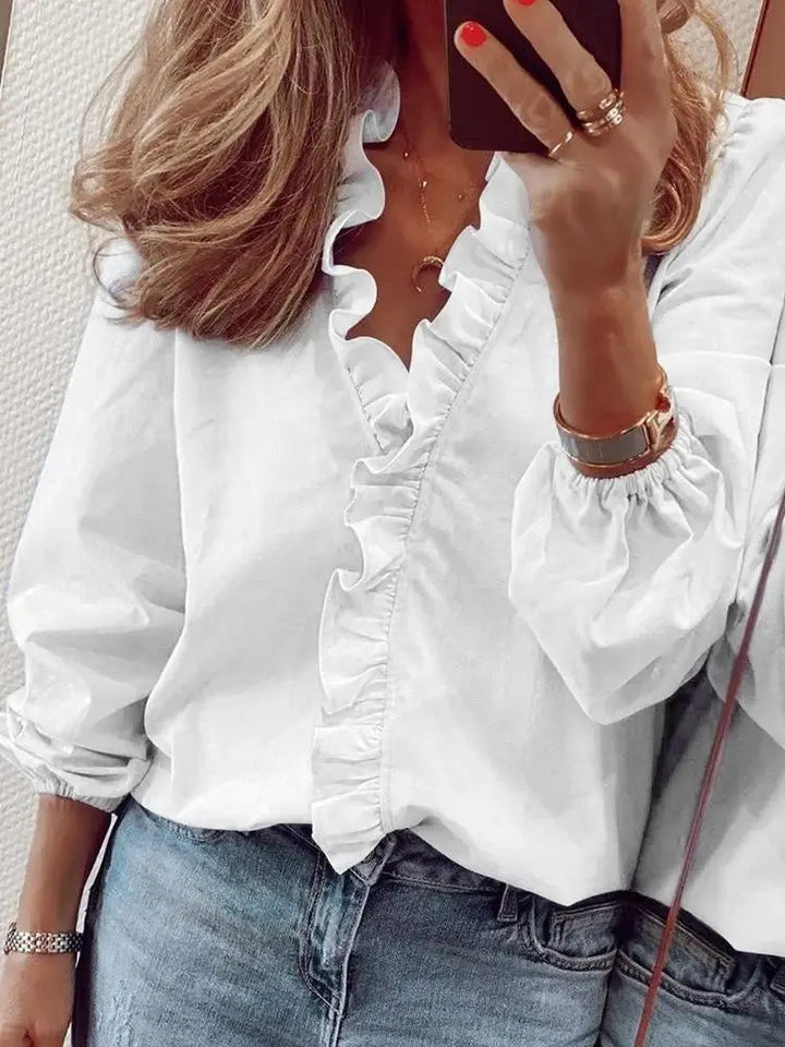 AVA | Blouse Élégante