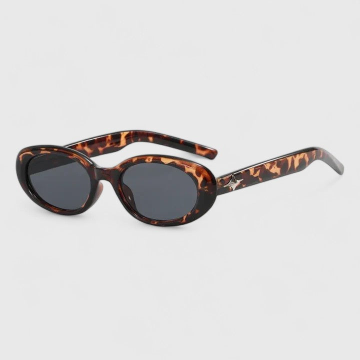 LUCA | Solaires Ovales Rétro – Style Vintage Chic
