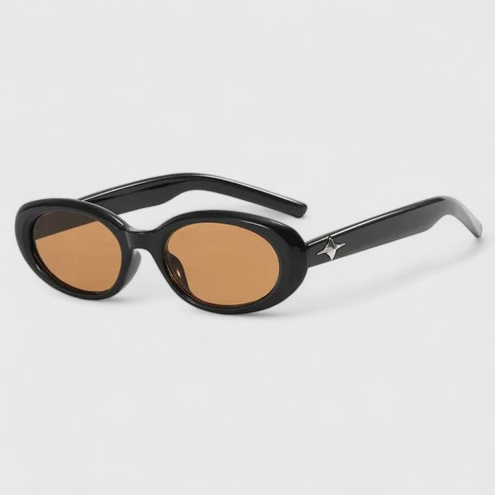 LUCA | Solaires Ovales Rétro – Style Vintage Chic