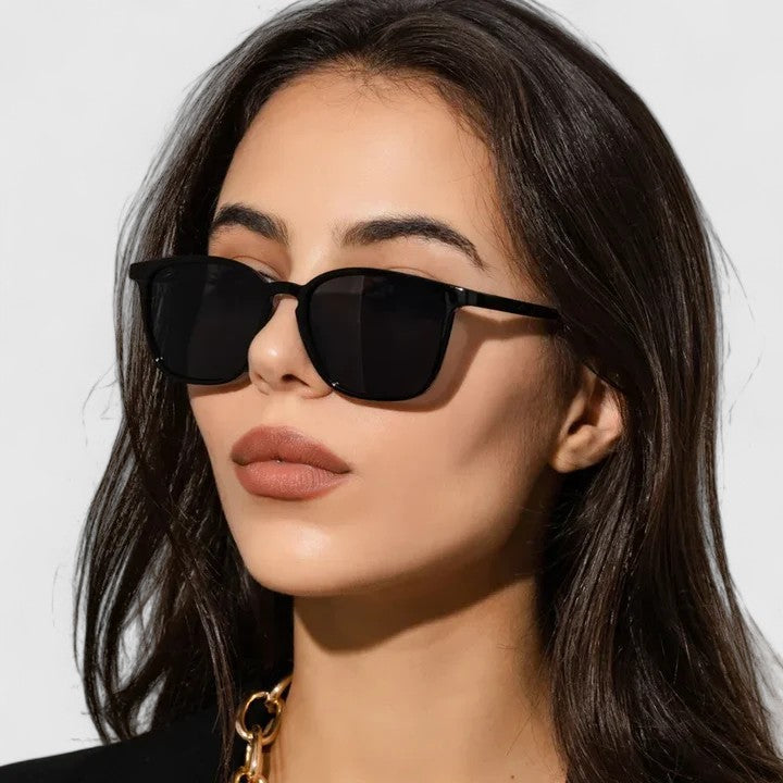 JÚLIA | Lunettes de soleil rectangulaires, élégantes et tendance