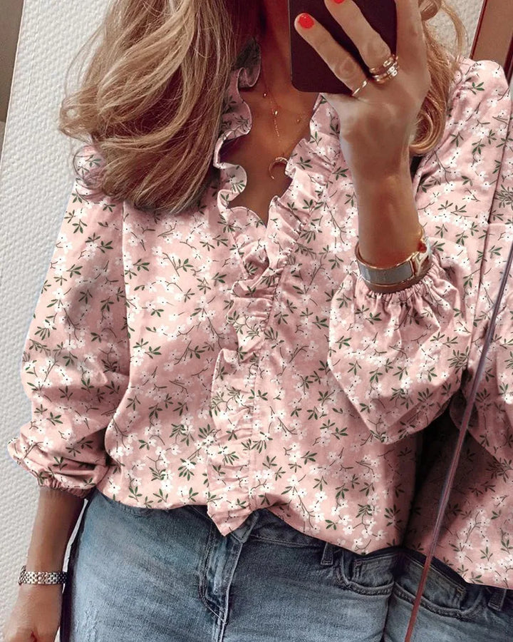 AVA | Blouse Élégante