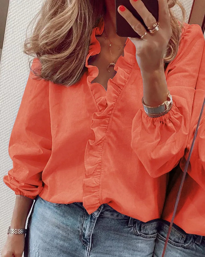 AVA | Blouse Élégante
