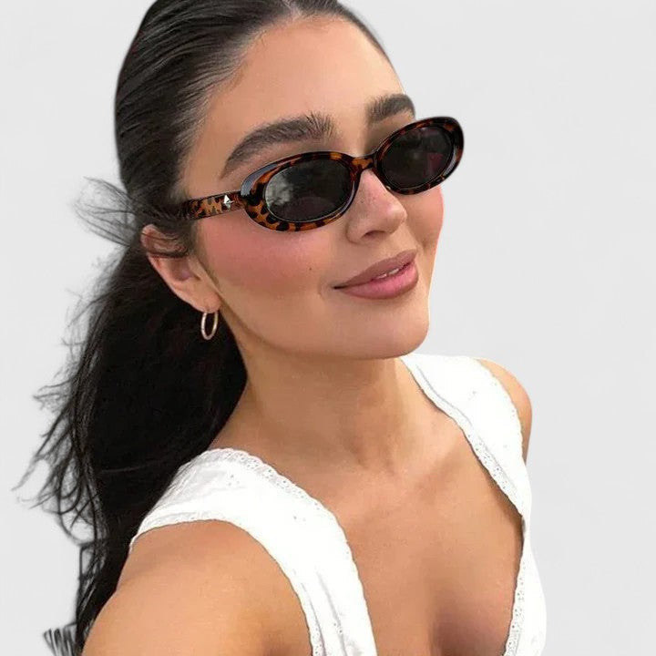 LUCA | Solaires Ovales Rétro – Style Vintage Chic