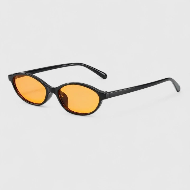 CLARA | Lunettes Solaires Ovales Minimalistes et Élégantes