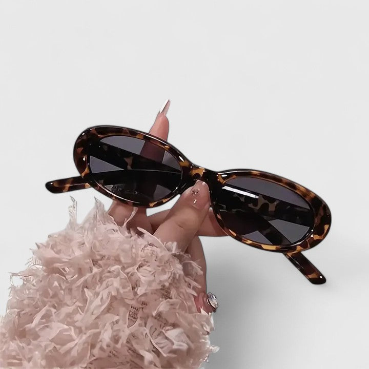 LUCA | Solaires Ovales Rétro – Style Vintage Chic