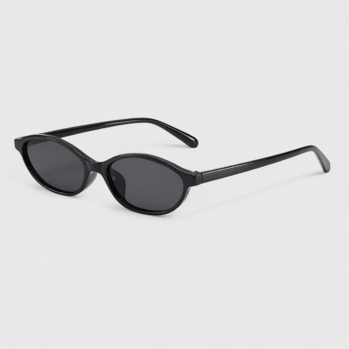 CLARA | Lunettes Solaires Ovales Minimalistes et Élégantes
