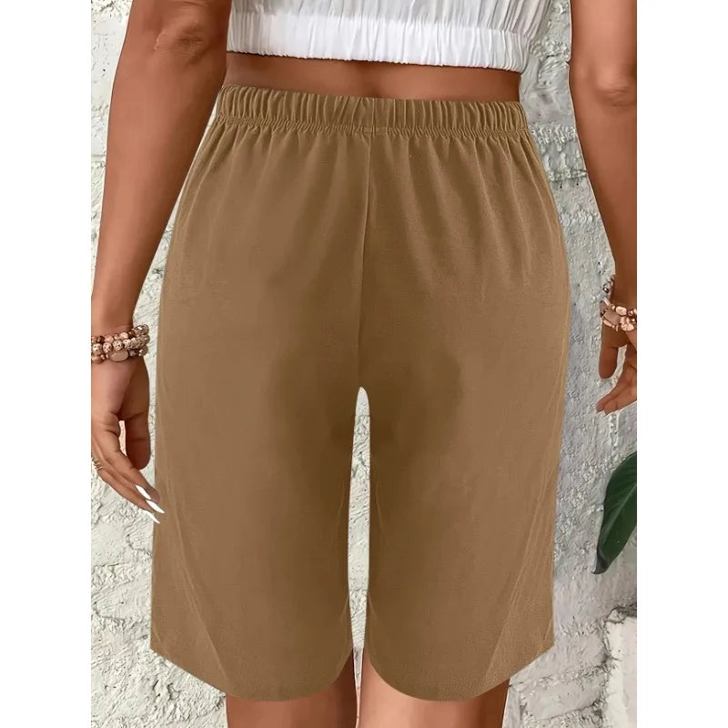 LÉNA | Short Taille Élastique