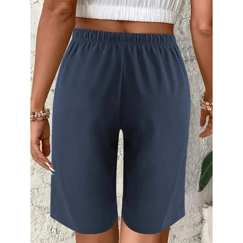 LÉNA | Short Taille Élastique