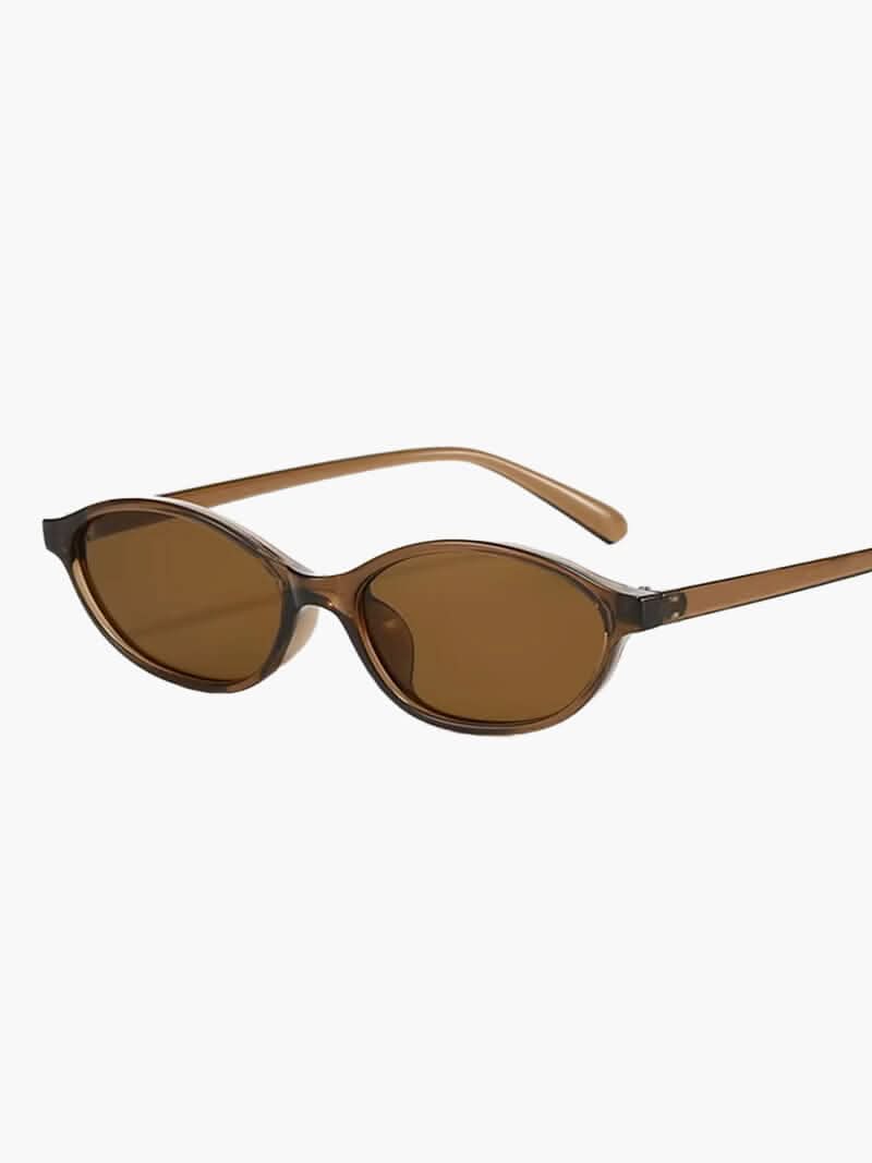 Astrée | Lunettes Solaires Ovales Élancées – Élégance et Protection UV