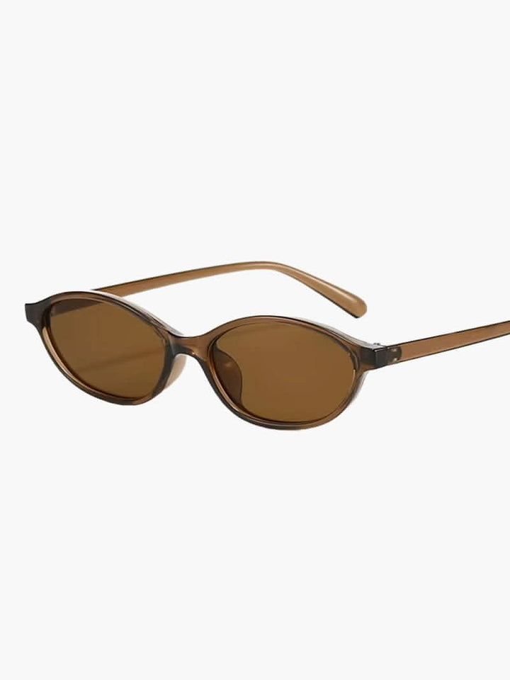 Astrée | Lunettes Solaires Ovales Élancées – Élégance et Protection UV
