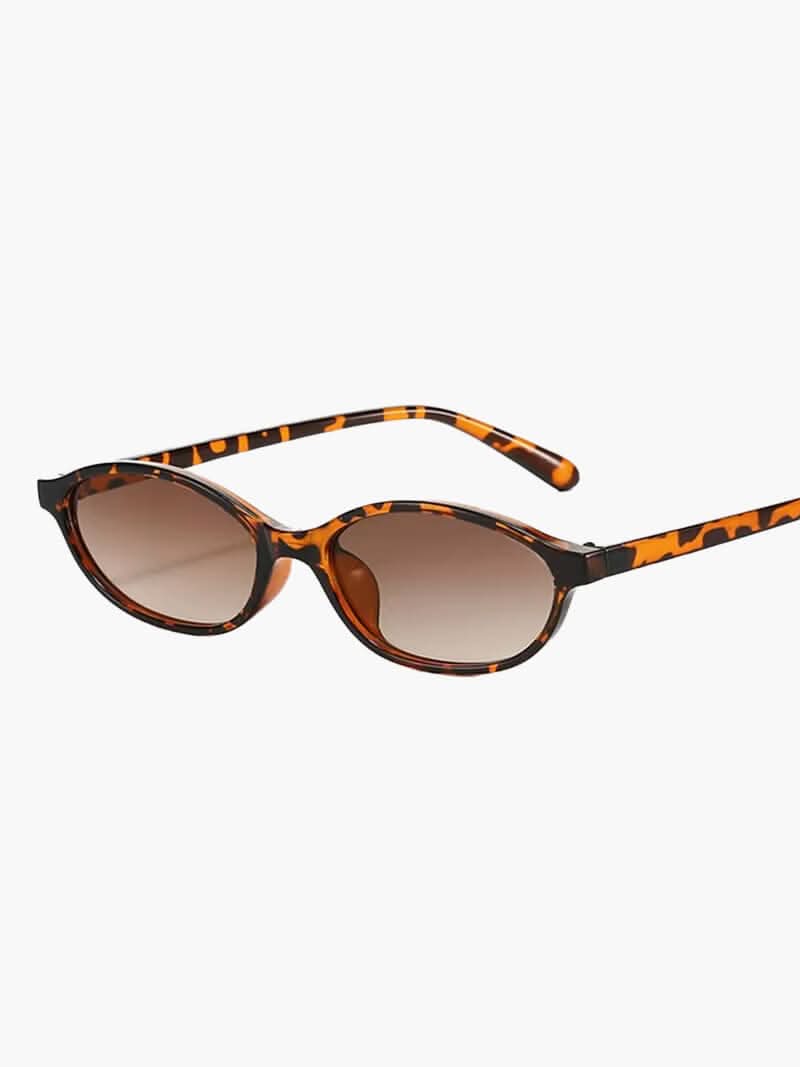 Astrée | Lunettes Solaires Ovales Élancées – Élégance et Protection UV