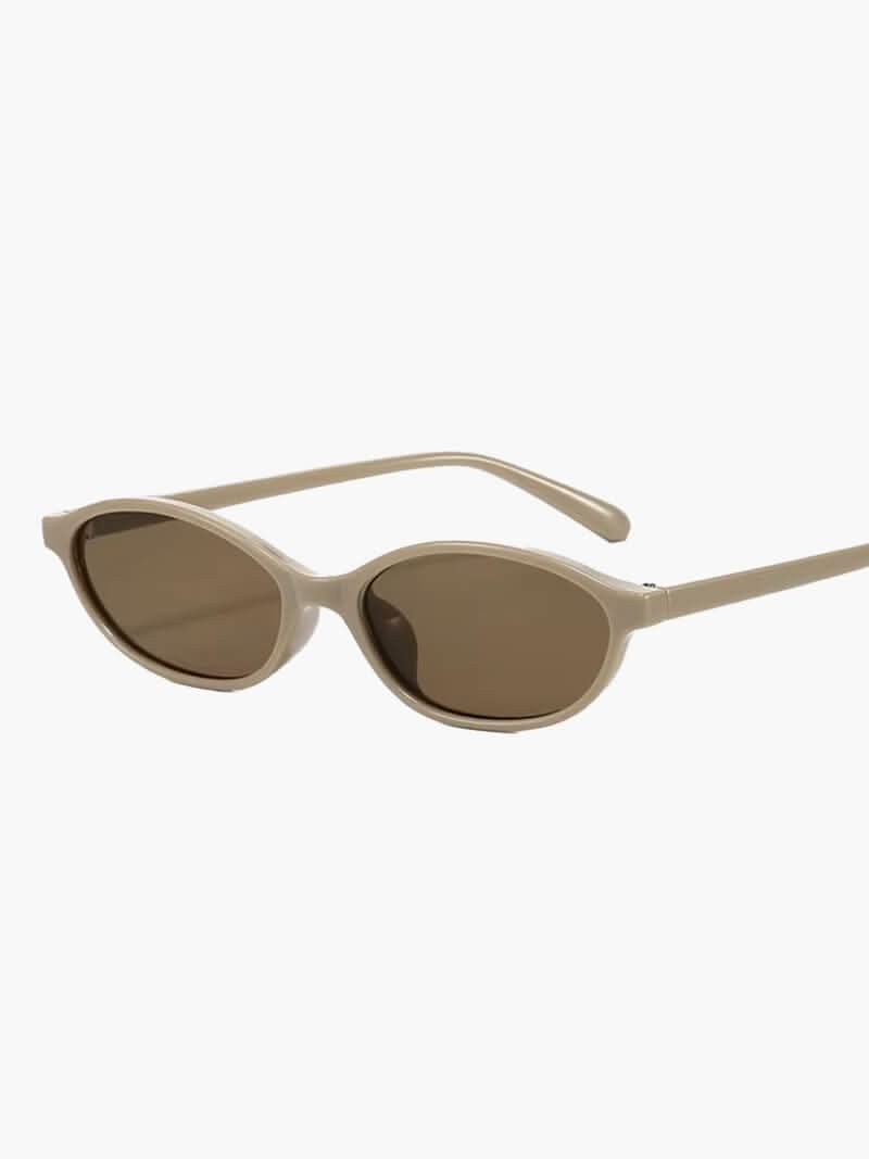 Astrée | Lunettes Solaires Ovales Élancées – Élégance et Protection UV