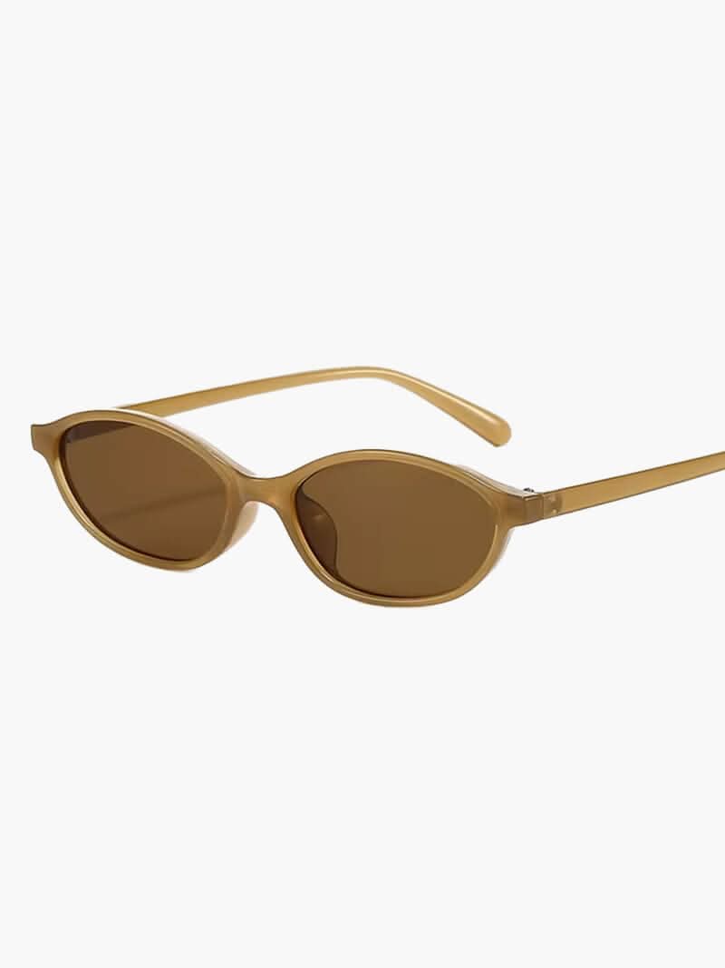 Astrée | Lunettes Solaires Ovales Élancées – Élégance et Protection UV