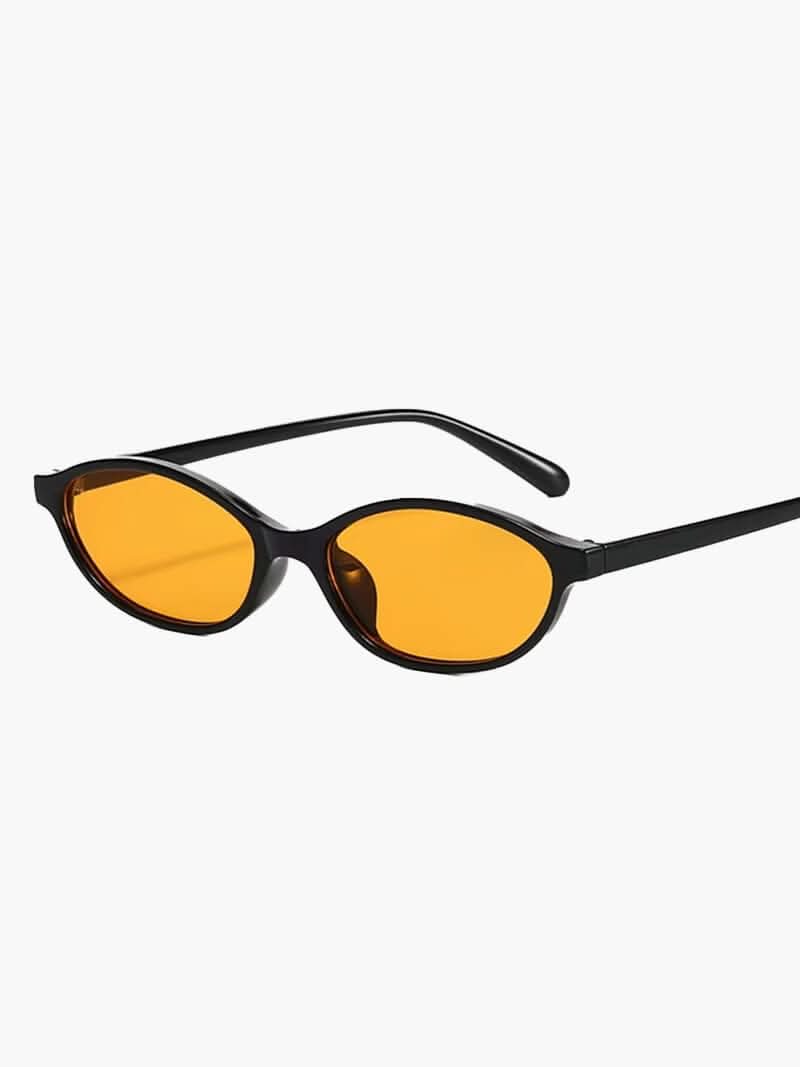 Astrée | Lunettes Solaires Ovales Élancées – Élégance et Protection UV