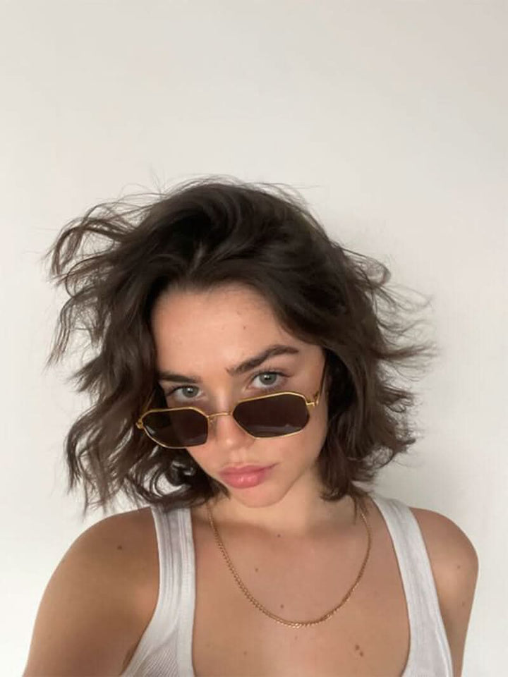 CÉLIA | Lunettes solaires fines et modernes