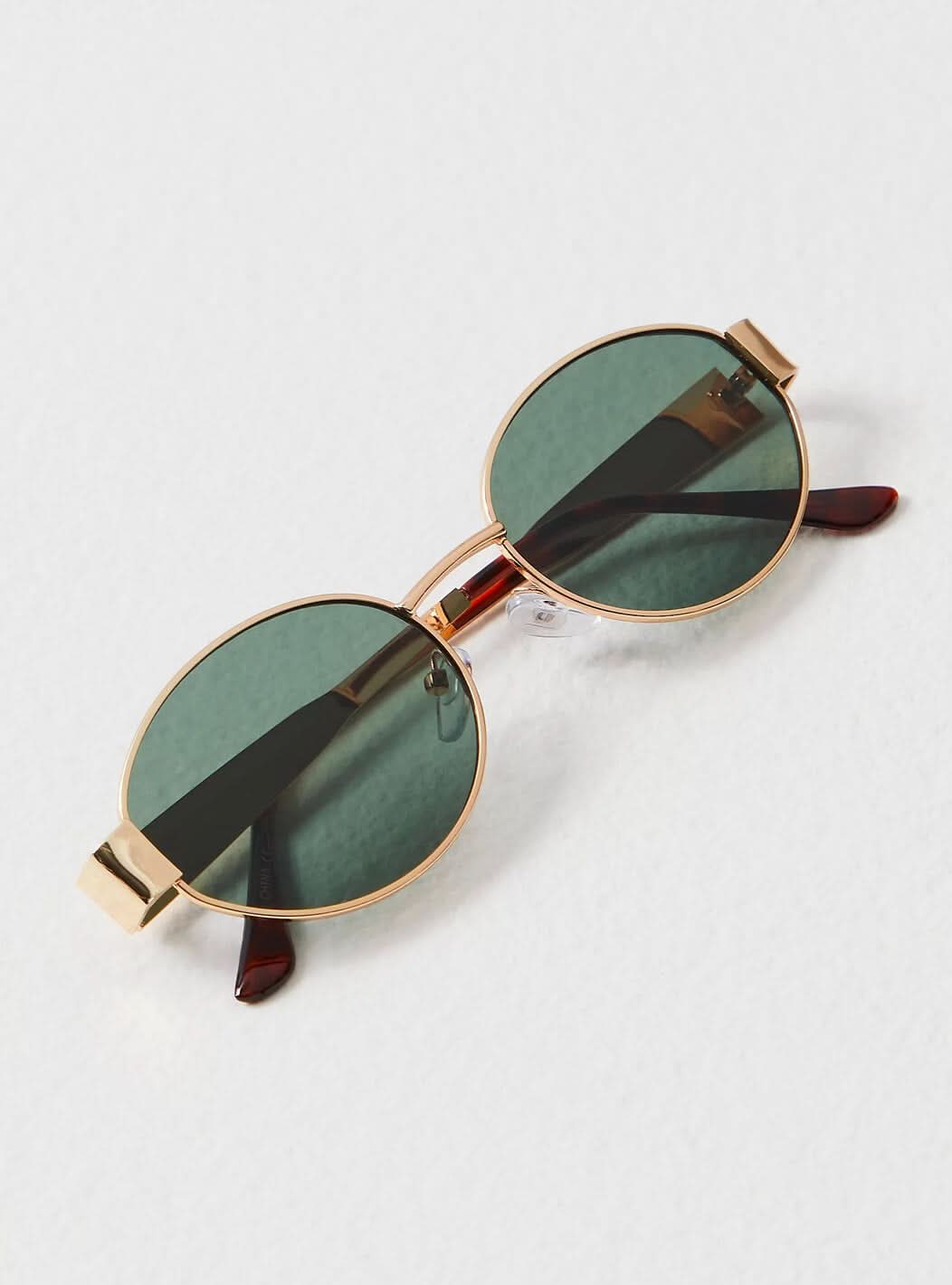 CHARLOTTE | Lunettes de soleil rondes, raffinées et élégantes