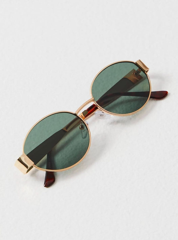 CHARLOTTE | Lunettes de soleil rondes, raffinées et élégantes