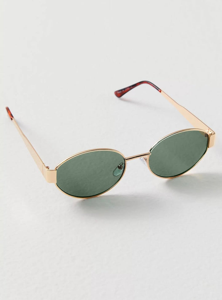 CHARLOTTE | Lunettes de soleil rondes, raffinées et élégantes