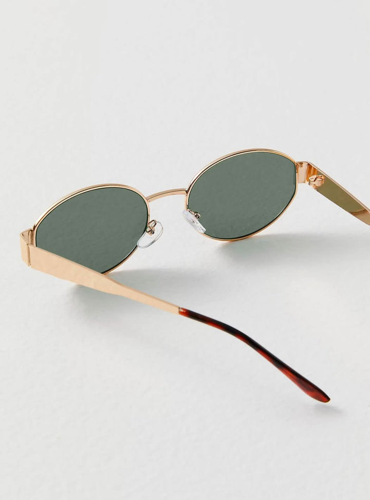 CHARLOTTE | Lunettes de soleil rondes, raffinées et élégantes