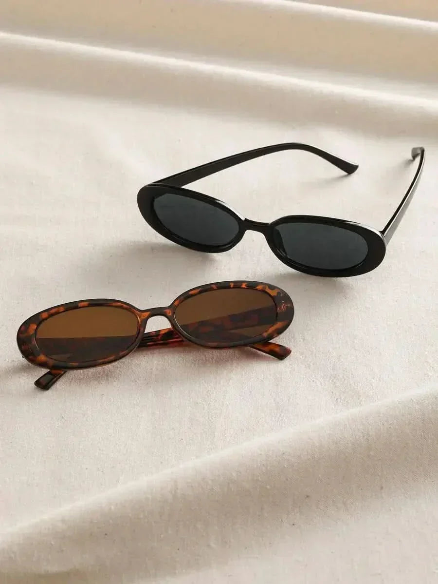 Cloé | Lunettes Solaires Ovales Modernes et Sophistiquées