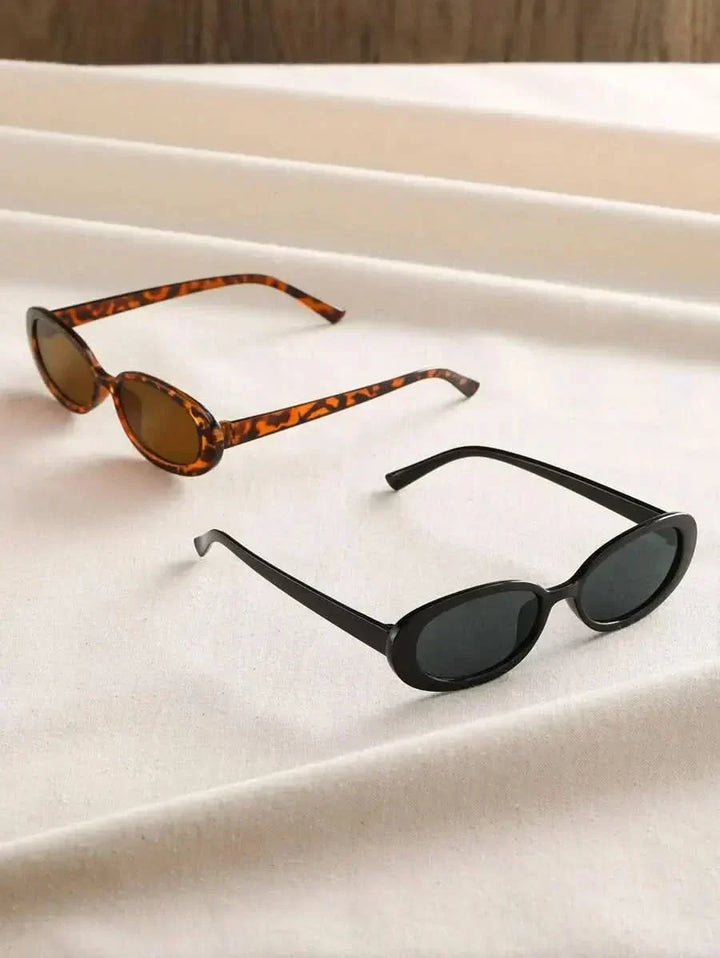 Cloé | Lunettes Solaires Ovales Modernes et Sophistiquées