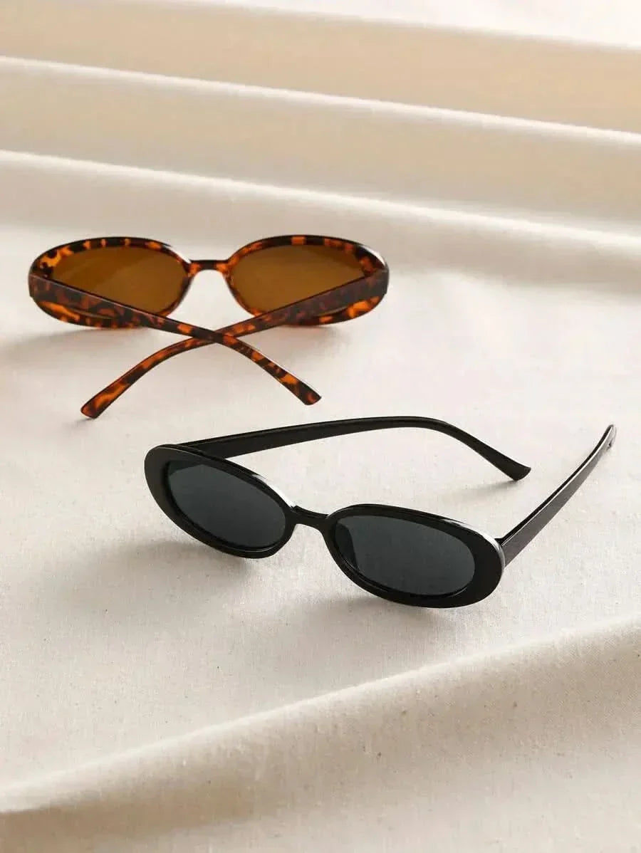 Cloé | Lunettes Solaires Ovales Modernes et Sophistiquées
