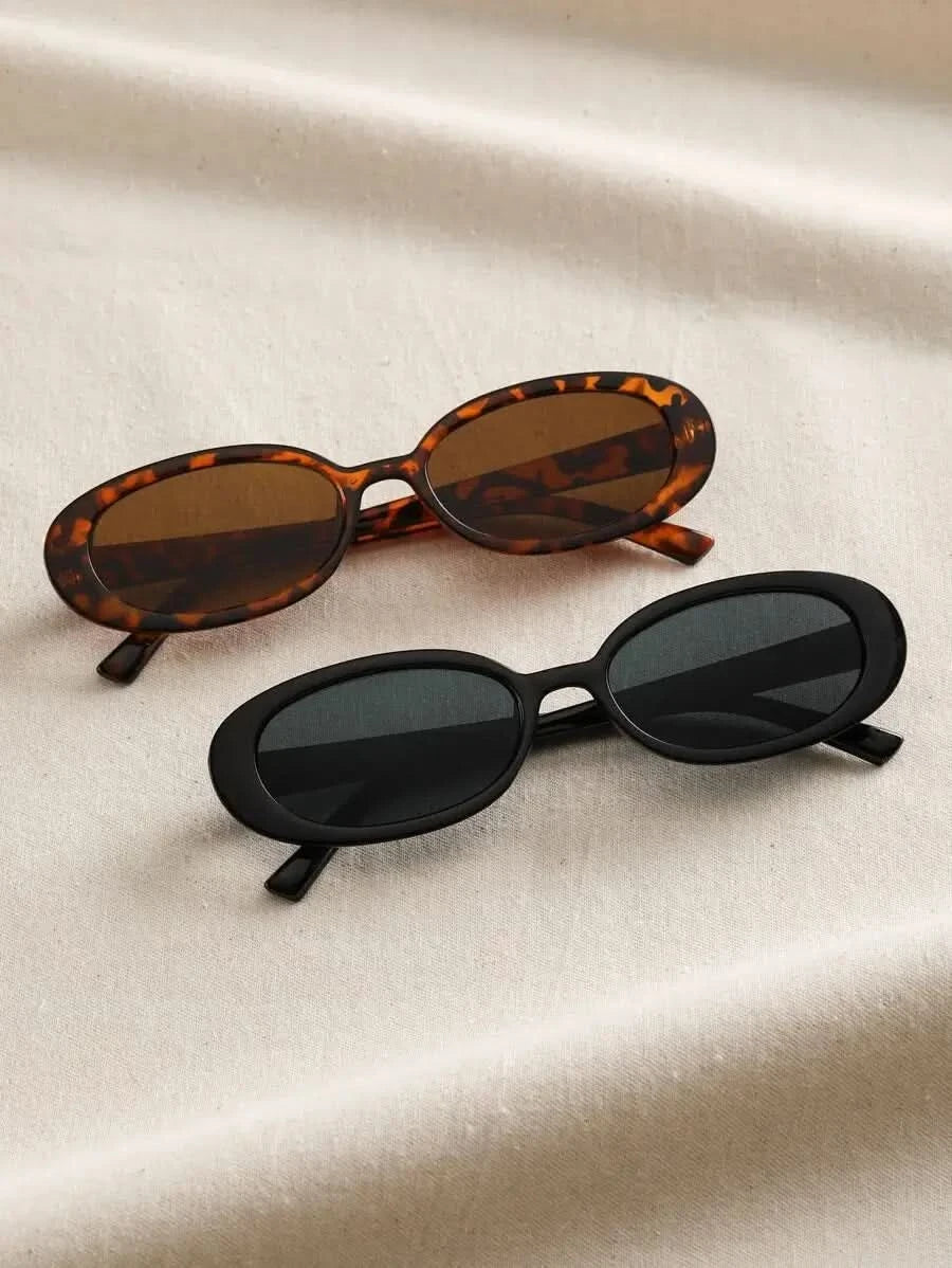 Cloé | Lunettes Solaires Ovales Modernes et Sophistiquées