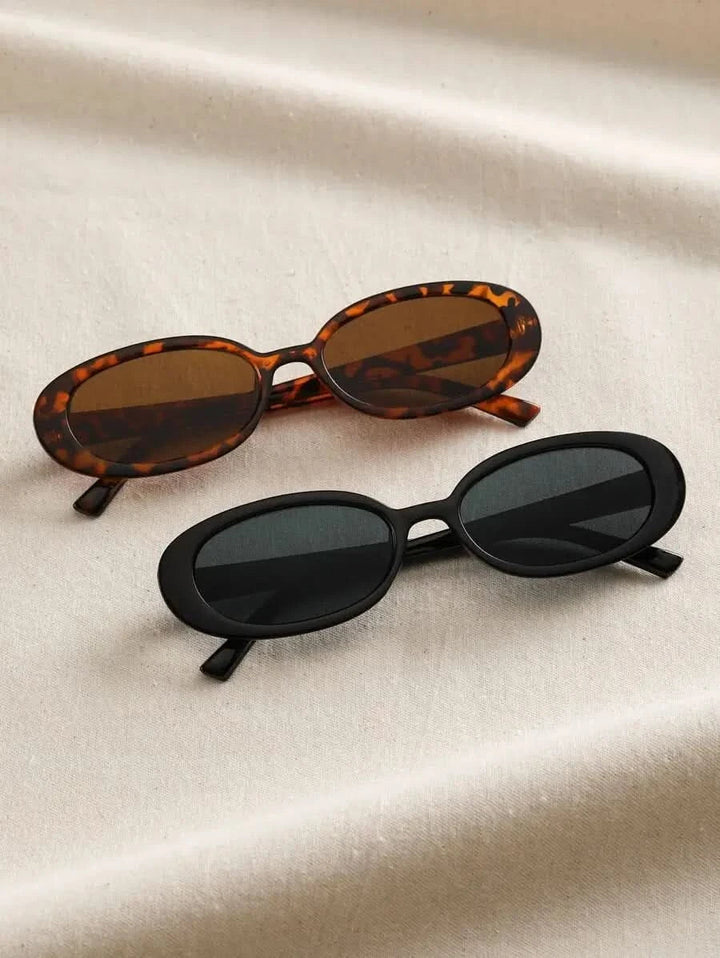 Cloé | Lunettes Solaires Ovales Modernes et Sophistiquées