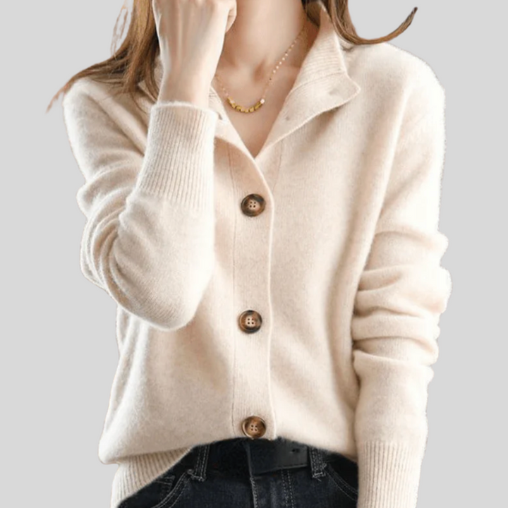 MÍLA | Cardigan Boutonné Chic