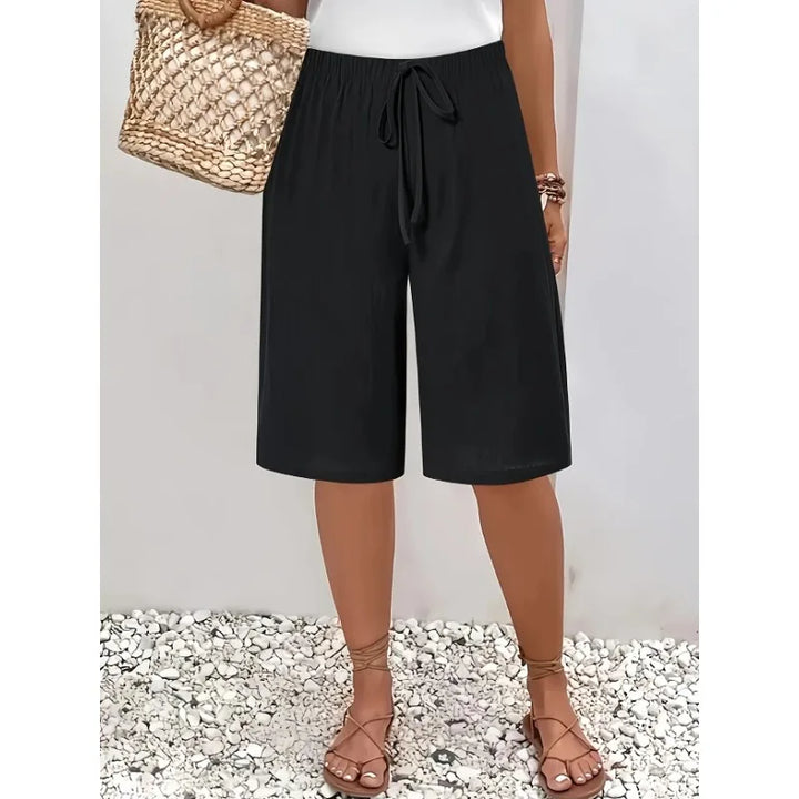 LÉNA | Short Taille Élastique