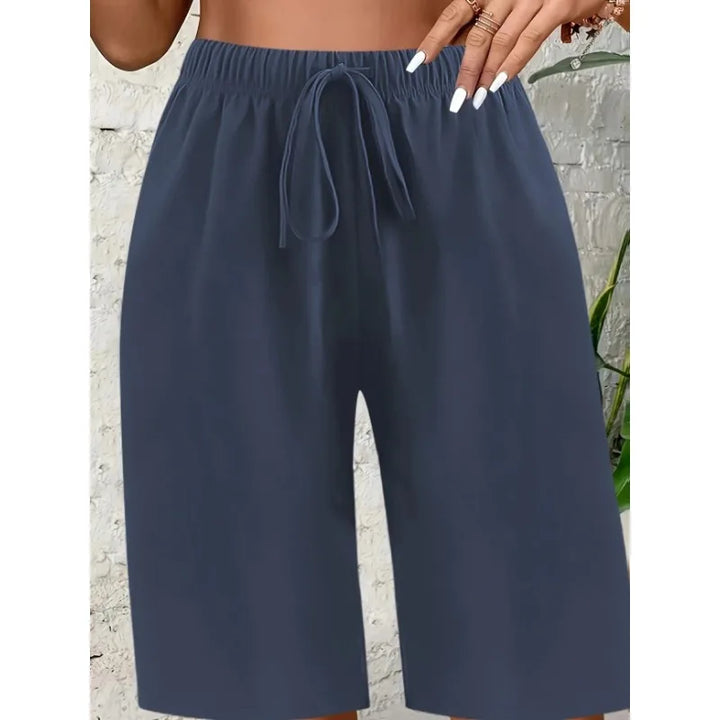 LÉNA | Short Taille Élastique