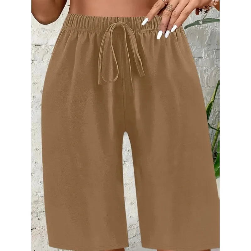 LÉNA | Short Taille Élastique