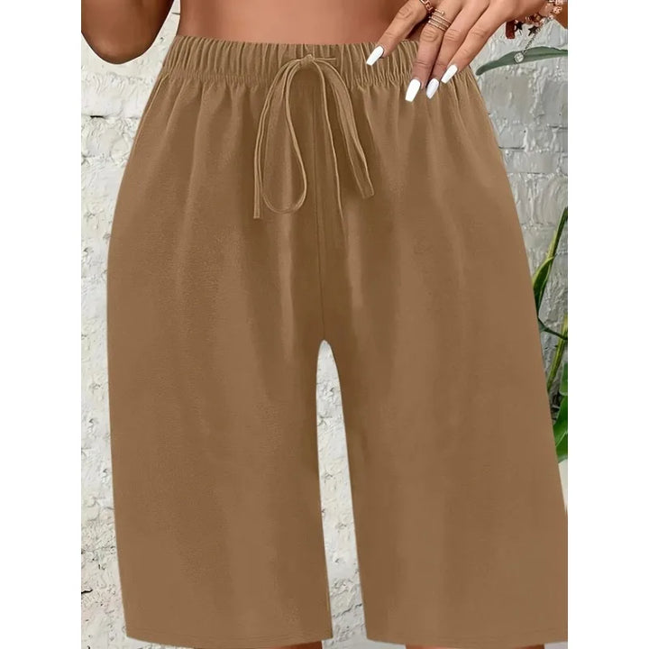 LÉNA | Short Taille Élastique