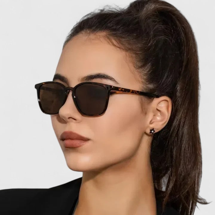 JÚLIA | Lunettes de soleil rectangulaires, élégantes et tendance