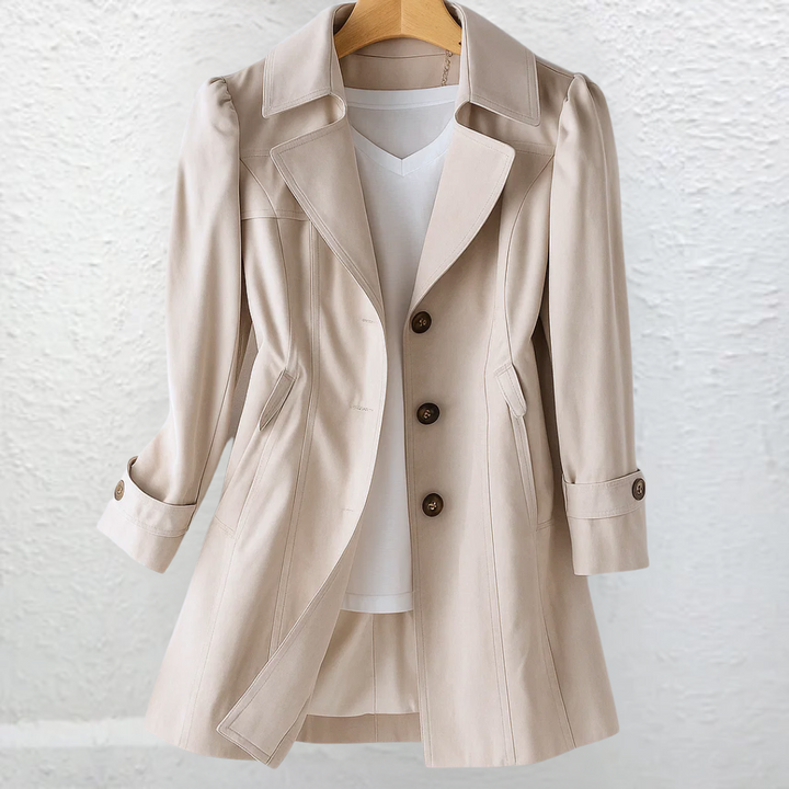 ADÈLE | MANTEAU LONG ÉLÉGANT POUR FEMMES