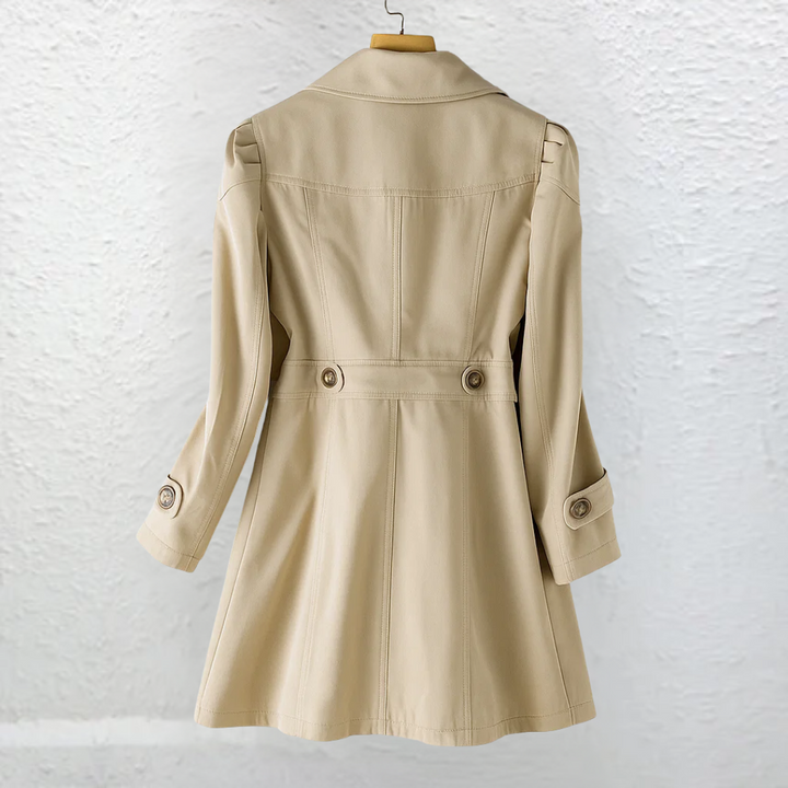 ADÈLE | MANTEAU LONG ÉLÉGANT POUR FEMMES