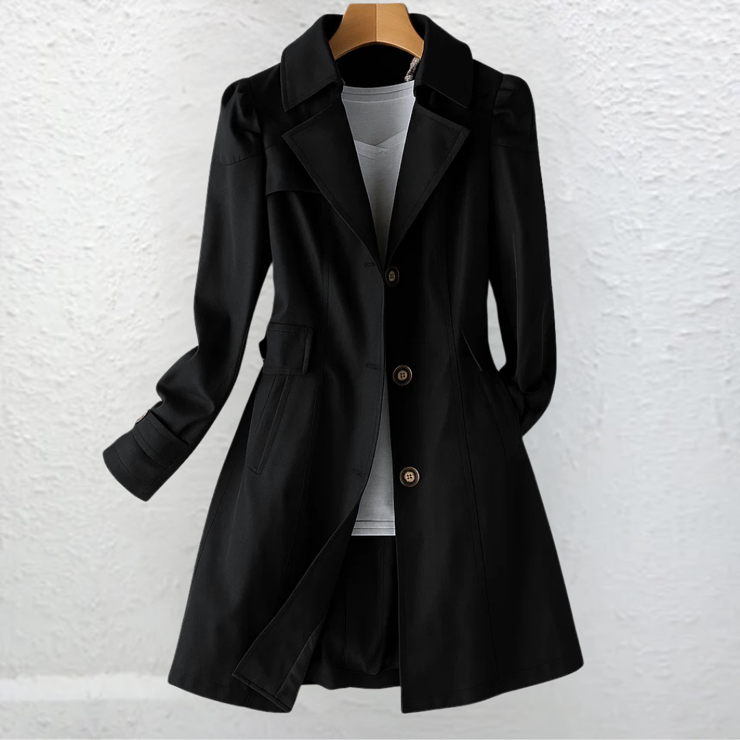 ADÈLE | MANTEAU LONG ÉLÉGANT POUR FEMMES