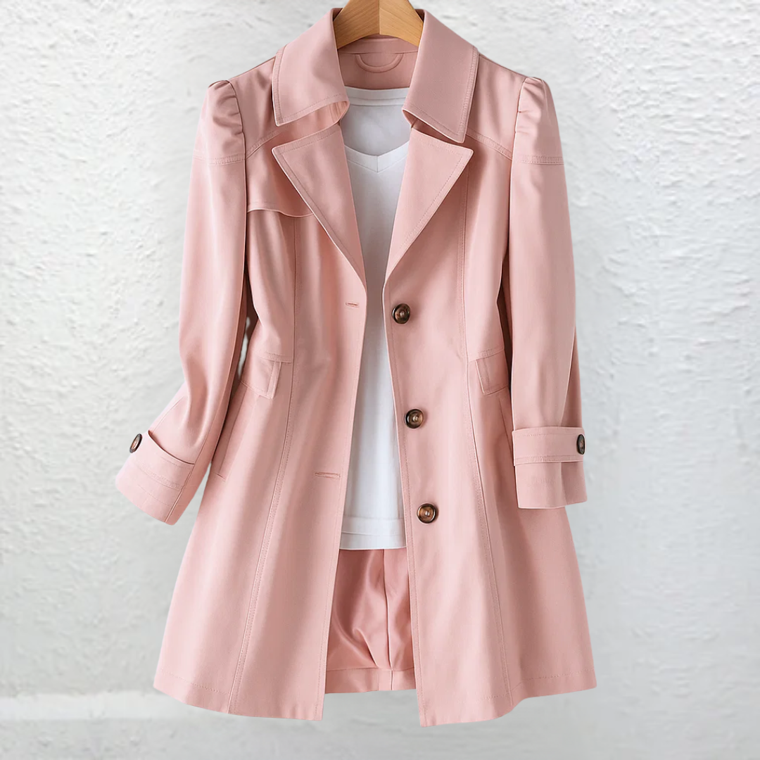 ADÈLE | MANTEAU LONG ÉLÉGANT POUR FEMMES