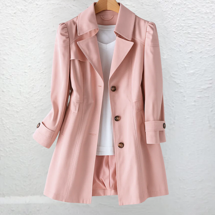 ADÈLE | MANTEAU LONG ÉLÉGANT POUR FEMMES